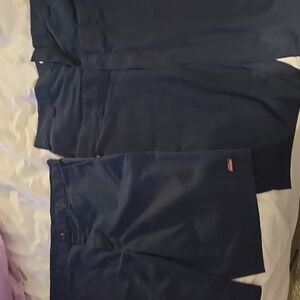 Dickies Dark Blue Casual Shorts 1 Reg 2 Flex Fit.